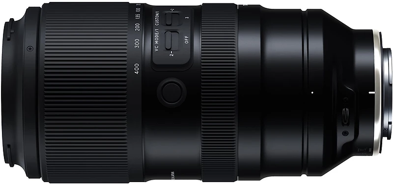 Tamron 50-400mm F4.5-6.3 Di III VC VXD Model A067 - Sony E-Mount
