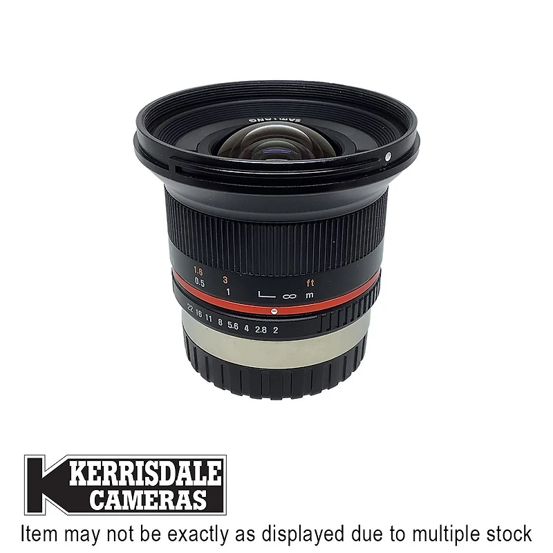 Rokinon-Samyang-Used 12mm F2 (MF) - Good Condition - Fuji X Mount
