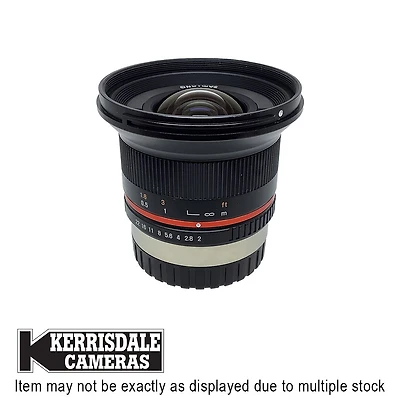 Rokinon-Samyang-Used 12mm F2 (MF) - Good Condition - Fuji X Mount