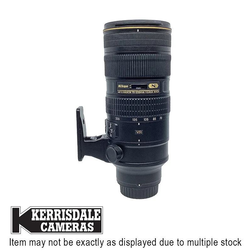 Nikon-Used 70-200mm F2.8 AFS G VR II - Good Condition - Nikon FX Mount – Used # 587.25A70200V2