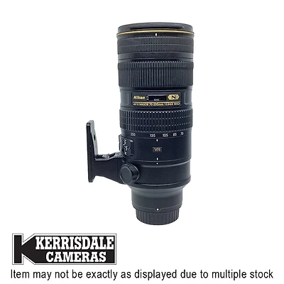 Nikon-Used 70-200mm F2.8 AFS G VR II - Good Condition - Nikon FX Mount – Used # 587.25A70200V2