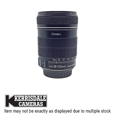 Canon-Used 18-135mm F3.5-5.6 IS - Good Condition - Canon EFS Mount - Used # 587.156A18135