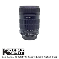 Canon-Used 18-135mm F3.5-5.6 IS - Good Condition - Canon EFS Mount - Used # 587.156A18135