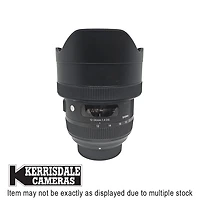 Sigma-Used 12-24mm F4 DG HSM ART – Good Condition - Nikon FX Mount - Used #587.25A1224S