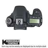 Canon-Used 7D Body w/ BGE7 Grip – 18 Megapix 3" LCD - Good Condition - Canon EFS Mount – Used # 587.CA7DG