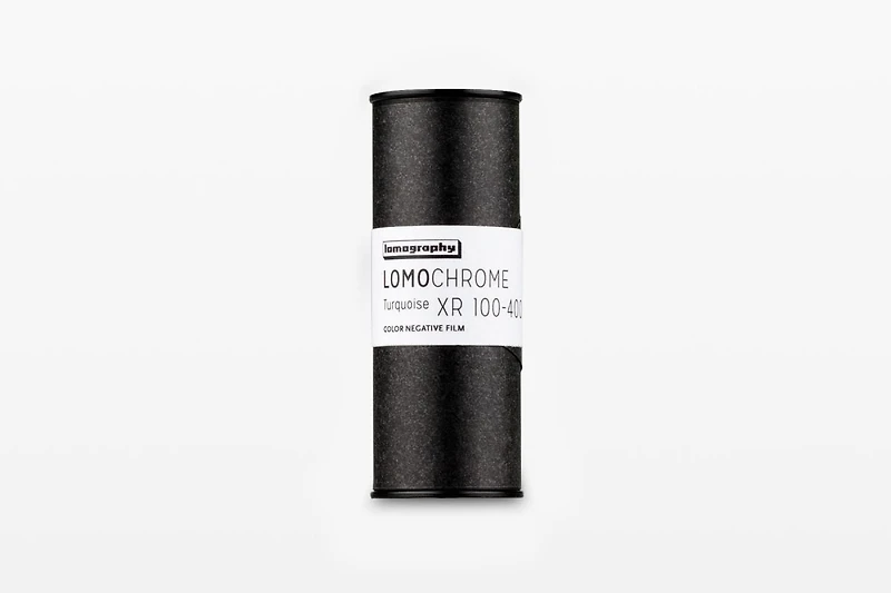 Lomography 2021 LomoChrome Turquoise 120 ISO 100–400