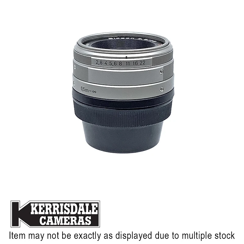 Contax-Used G2 With 45mm And 28mm - Some Cosmetic Scuffs - Contax G Mount - 35mm Film Rangefinder – Used # 587.21302102