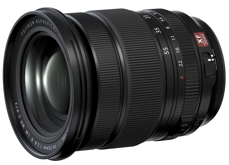 Fujifilm FUJINON XF 16-55mm F2.8 R LM WR II