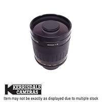 Vivitar-Used 500mm F8 Mirror Lens (MF) - T2 Nikon F MF Mount - Used # 587.18715115