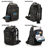 Tenba Axis V2 24L Backpack - Multicam Black