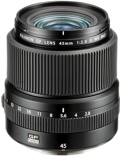 Fujifilm Fujinon GF 45mm F2.8 R WR