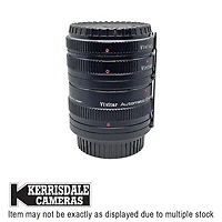 Vivitar-Used Auto Extension Tube Set for Minolta MD Mount – Used # 587.15420504X