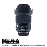 Sigma-Used 20mm F1.4 ART DG HSM – Good Condition - Nikon FX Mount – Used # 587.25A20S