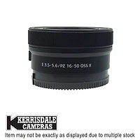 Sony-Used 16-50mm F3.5-5.6 II OSS PZ - Good Condition - Sony E Mount - Used # 587.575A1650B2