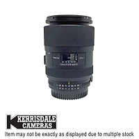 Tokina-Used 100mm F2.8 Macro ATX-I AFD - Good Condition - Nikon FX Mount – Used # 587.20507300X
