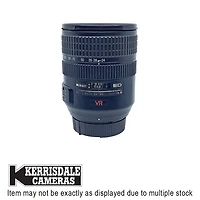 Nikon-Used 24-120mm F3.5-5.6 AF VR - Fair Condition - Nikon FX Mount – Used # 587.18422100