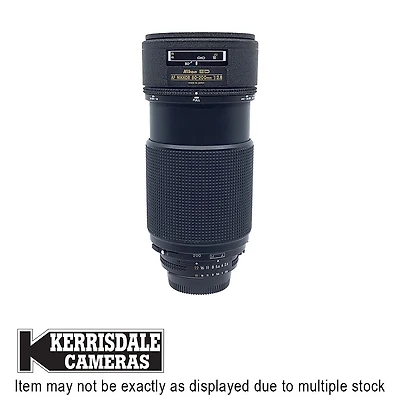 Nikon-Used 80-200mm F2.8 AFD - Push Pull Style Lens - Good Condition - Nikon FX Mount – Used # 587.25A8020028