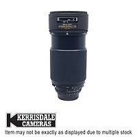 Nikon-Used 80-200mm F2.8 AFD - Push Pull Style Lens - Good Condition - Nikon FX Mount – Used # 587.25A8020028