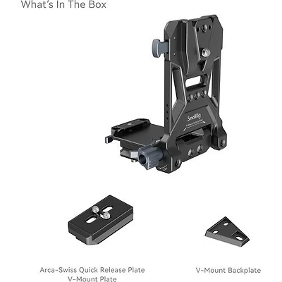 Smallrig Compact V-Mount Battery Mounting System 4064B