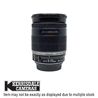 Canon-Used 18-200mm F3.5-5.6 - Good Condition - Canon EF-S Mount - Used # 587.156A18200