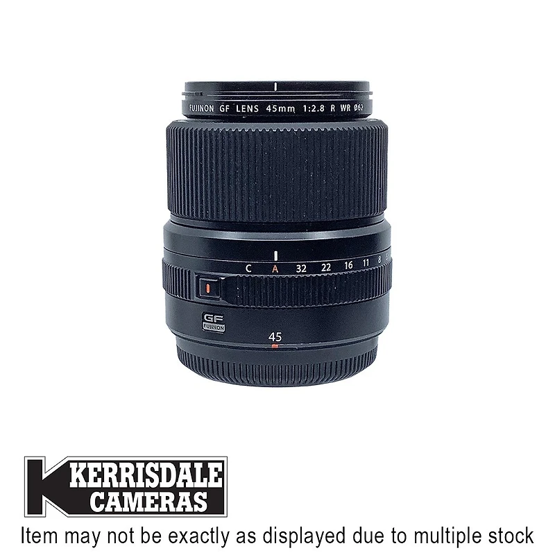 Fujifilm-Used 45mm F2.8 WR - Excellent Condition - Fujifilm GF Mount - Used # 587.20519600X