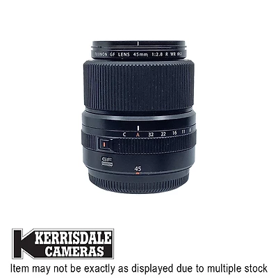 Fujifilm-Used 45mm F2.8 WR - Excellent Condition - Fujifilm GF Mount - Used # 587.20519600X