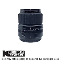 Fujifilm-Used 45mm F2.8 WR - Excellent Condition - Fujifilm GF Mount - Used # 587.20519600X