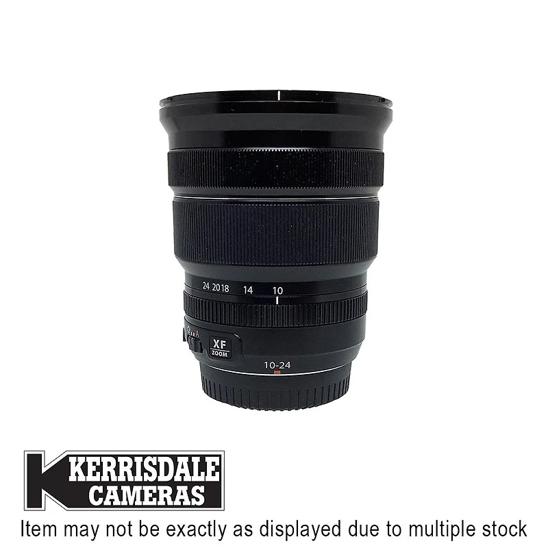 Fujifilm-Used 10-24mm F4 OIS XF - Good Condition - Fujifilm X Mount - Used # 587.514A1024
