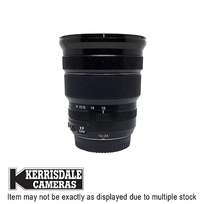 Fujifilm-Used 10-24mm F4 OIS XF - Good Condition - Fujifilm X Mount - Used # 587.514A1024