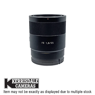 Sony-Used 55mm F1.8 Zeiss - Good Condition - Sony FE Mount - Used # 587.575A55FE