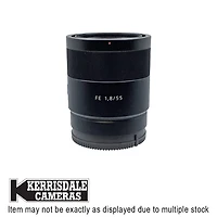 Sony-Used 55mm F1.8 Zeiss - Good Condition - Sony FE Mount - Used # 587.575A55FE