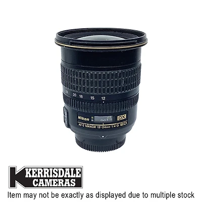 Nikon-Used 12-24mm F4 AFS Lens - Fair Condition - Fungas – Nikon DX Mount– Used # 587.20107104