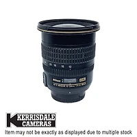 Nikon-Used 12-24mm F4 AFS Lens - Fair Condition - Fungas – Nikon DX Mount– Used # 587.20107104