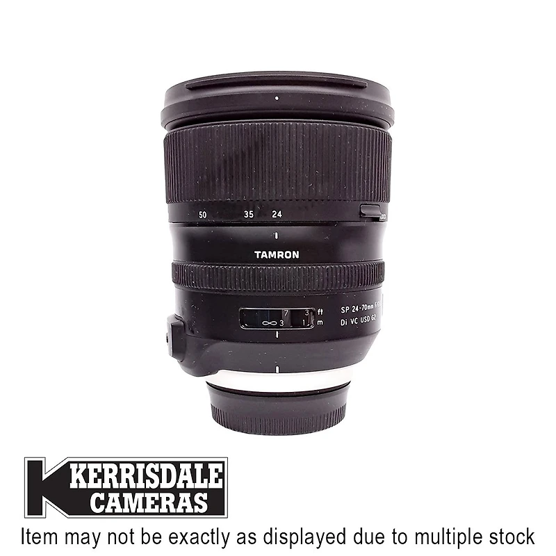 Tamron-Used 24-70mm F2.8 Di VC USD G2 (A032) - Good Condition - Nikon FX Mount - Used # 587.25A2470TG2