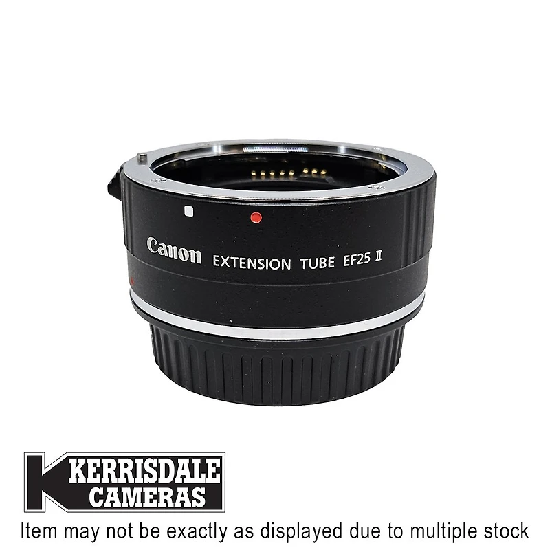 Canon-Used EF25 II Extension Tube - Good Condition - Canon EF Mount – Used # 587.20526501X
