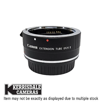 Canon-Used EF25 II Extension Tube - Good Condition - Canon EF Mount – Used # 587.20526501X
