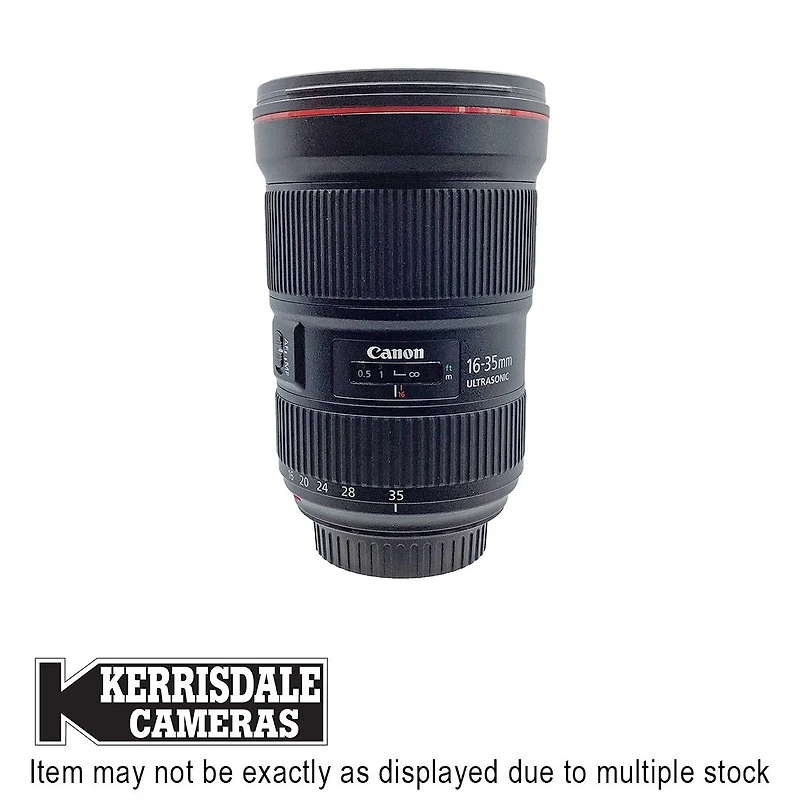 Canon-Used 16-35mm F2.8 III L - Good Condition - Canon EF Mount - Used # 587.156A16353
