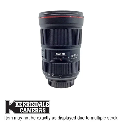 Canon-Used 16-35mm F2.8 III L  - Good Condition - Canon EF Mount - Used # 587.156A16353