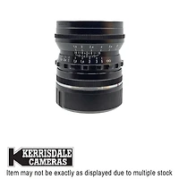 Voigtlander-Used 50mm F1.5 (Black) - Good Condition - Leica M Mount - Used # 587.21228602X