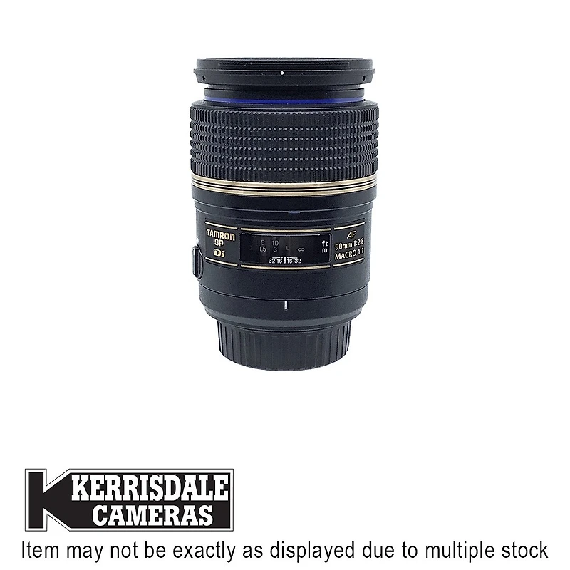 Tamron-Used 90mm F2.8 Macro (272E) AFS - Good Condition – Nikon FX Mount - Used # 587.25A90MAFS