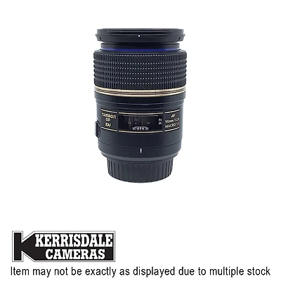 Tamron-Used 90mm F2.8 Macro (272E) AFS - Good Condition – Nikon FX Mount - Used # 587.25A90MAFS