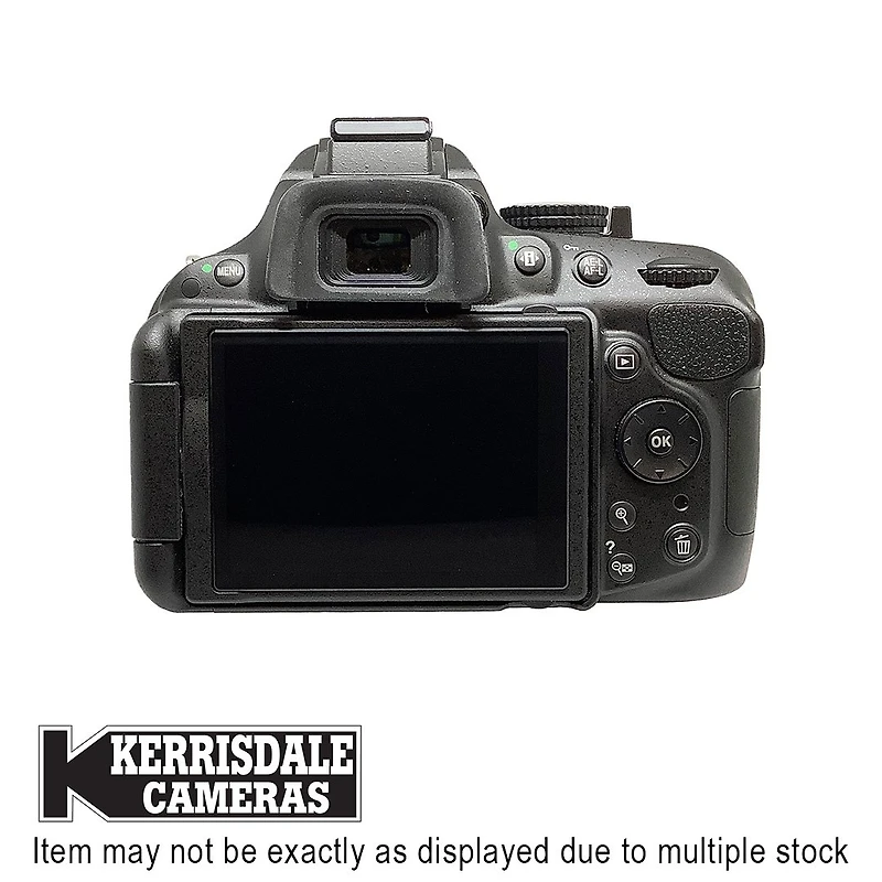 Nikon-Used D5200 Body – 24.1MP 5FPS 1080P/60i HD - Good Condition – Nikon DX Mount – Used # 587.NID5200