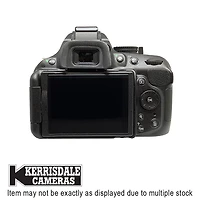 Nikon-Used D5200 Body – 24.1MP 5FPS 1080P/60i HD - Good Condition – Nikon DX Mount – Used # 587.NID5200