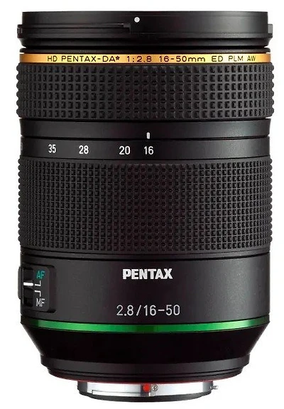 Pentax HD DA 16-50mm F2.8 ED PLM AW