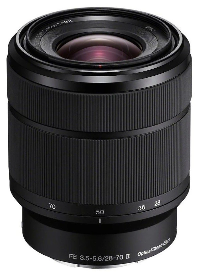 Sony A7 V Mirrorless Camera with FE 28-70mm F3.5-5.6 OSS II Lens - Black