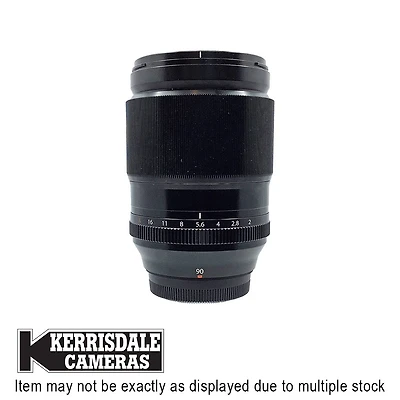 Fujifilm-Used 90mm F2 WR XF - Fujifilm X Mount - Used # 587.514A90