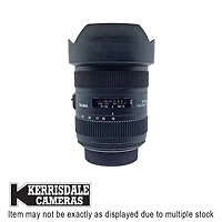 Sigma-Used 12-24mm F4.5-5.6 DG - Good Condition - Nikon FX Mount - Used # 587.19330600X