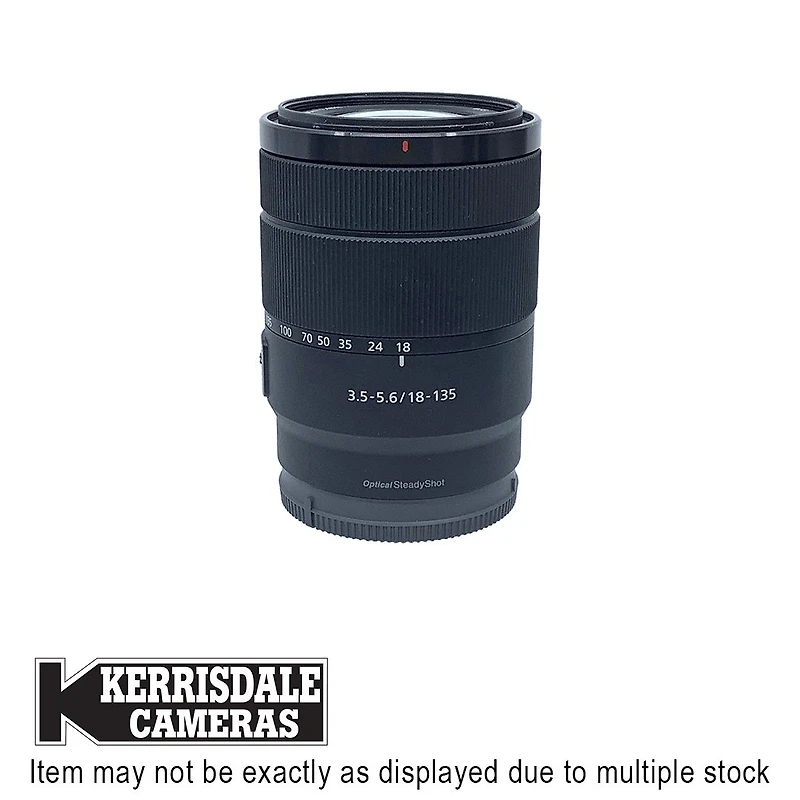 Sony-Used 18-135mm F3.5-5.6 OSS - Good Condition - Sony E Mount - Used # 587.575A18135
