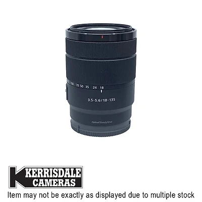 Sony-Used 18-135mm F3.5-5.6 OSS - Good Condition - Sony E Mount - Used # 587.575A18135