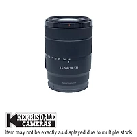 Sony-Used 18-135mm F3.5-5.6 OSS - Good Condition - Sony E Mount - Used # 587.575A18135